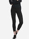Walk Damen Thermo Hose Schwarz