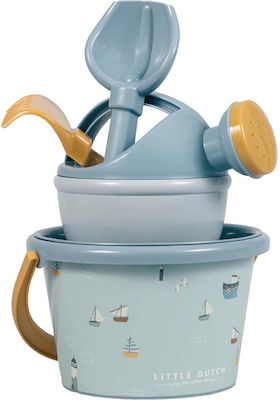 Little Dutch Sailors Bay Beach Bucket Set with Accessories