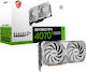 MSI GeForce RTX 4070 Ti Super 16GB GDDR6X Ventus 2X OC White Κάρτα Γραφικών