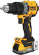 DEWALT DCD800E1T Percussive Brushless Battery Drill Driver 18V 1x1.7Ah