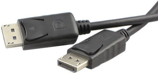 PremiumCord Cable DisplayPort male - DisplayPort male 5m Μαύρο (KPORT1-05)
