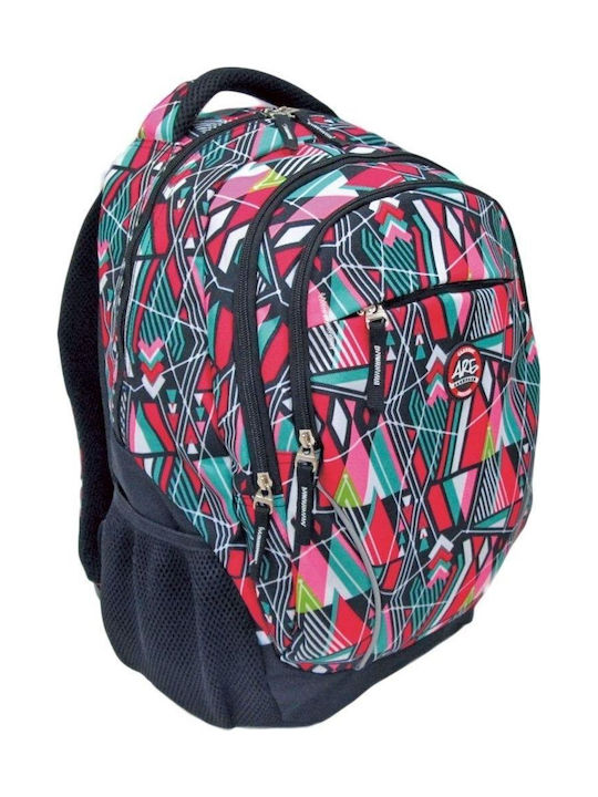 Titanum Kinder Rucksack Rucksack Bunt 33cmx18cmx44cmcm