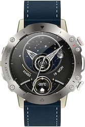 Microwear Smartwatch με Παλμογράφο (Μπλε)