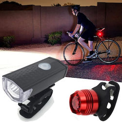 TBD059742901B Rechargeable Bicycle Lights Set