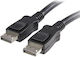 Techly Кабел DisplayPort мъжки - DisplayPort мъжки 2м Черен (304291)