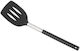 Happy House Shallow Ragu Spoon Colander Plastic Black 33.7cm Pieces