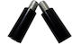 Moto Discovery Motorcycle Adapters 2pcs Black