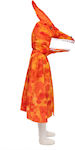 Brontosaurus Carnival Cape Orange