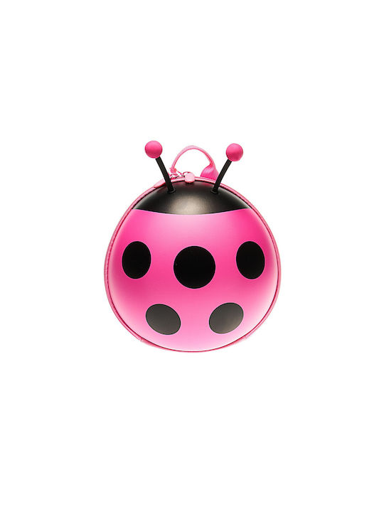 Supercute Ladybug Geantă pentru Copii Înapoi Roz