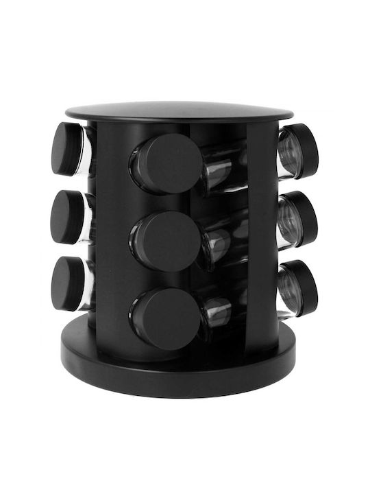 Brunbeste Inox Tabletop Spice Jar Black