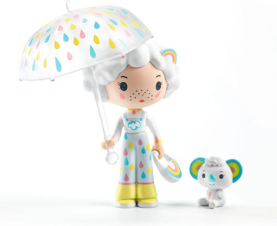 Djeco Avatar Tinyly 'Prunelle & Bianca' Tinyly Prunelle Bianca Figurină 4 cm