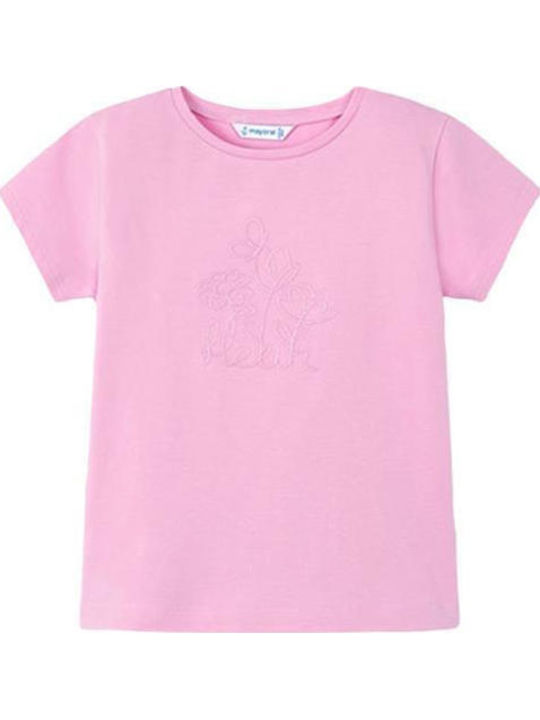 Mayoral Παιδικό T-shirt Μωβ