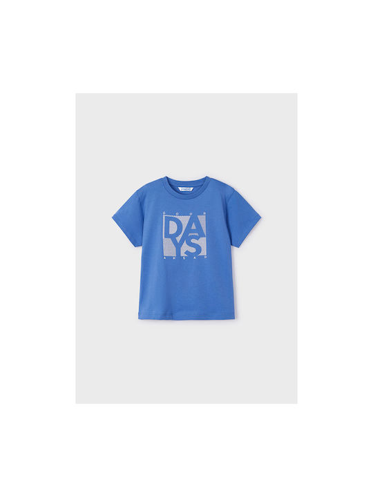 Mayoral Kids' T-shirt Blue