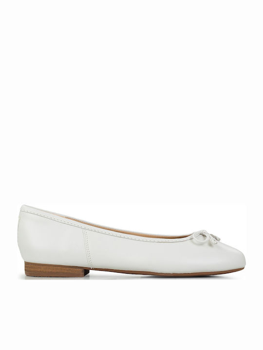 Clarks Lily Δερμάτινες Γυναικείες Μπαλαρίνες σε...