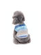 Pet Knitted Sweater Dog in Blue color XXL 22cm.