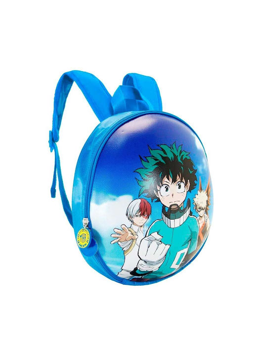 Karactermania My Hero Academia Eggy Kinder Rucksack Rucksack Blau 03429