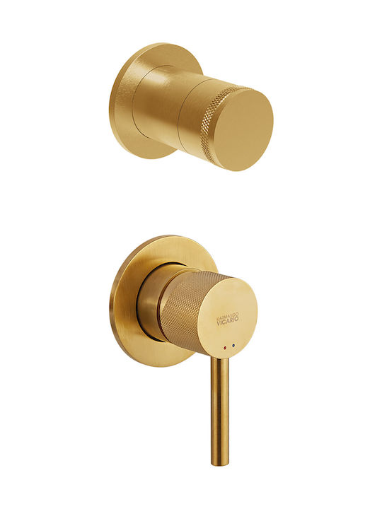 Armando Vicario Built-In with 3 Exits Gold
