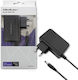 Qoltec Universal Φορτιστής Laptop 5V 3A με Αποσπώμενο Καλώδιο Τροφοδοσίας