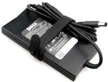 Dell Laptop Charger 90W 19.5V 4.62A for Dell with Detachable Power Cord