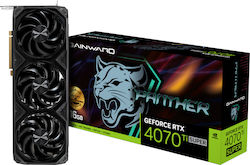 Gainward GeForce RTX 4070 Ti Super 16GB GDDR6X Panther OC Placă Grafică