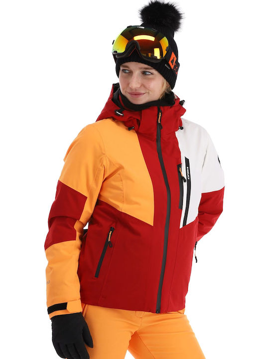 Icepeak Ski & Snowboard Jacket Burgundisch 53124839-685