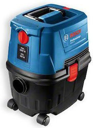 Bosch Gas 15 Professional Σκούπα Υγρών / Στερεών 1100W με Κάδο 10lt