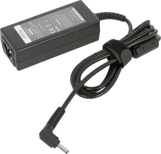 Mitsu Laptop Charger 33W 19V 1.75A for Asus with Detachable Power Cable