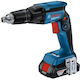 Bosch GTB 185-LI Drywall Screwdriver Battery Solo 18V