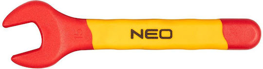 Neo Tools Γερμανικό Κλειδί Μεγέθους 15mm 15mm 1000V