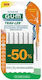 GUM Trav-ler Interdental Brushes 0.9mm Orange 12pcs