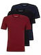 Men's Undershirts in Multicolor Color 3Pachet