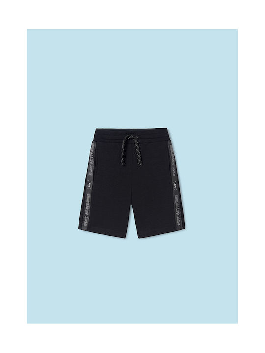 Mayoral Kids Shorts/Bermuda Fabric Black