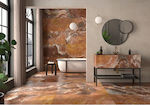 Ravenna Magma Floor Interior Matte Granite Tile 120x60cm Magma Hot