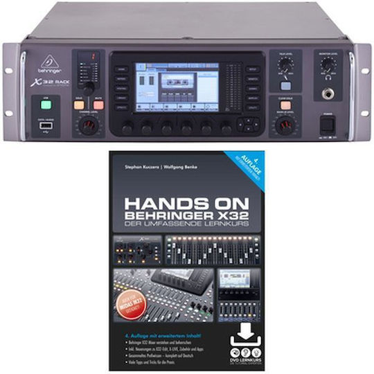 Behringer X32 Rack Consolă Digitală 32 Canale / 16 Intrări XLR Mâinile pe pachet