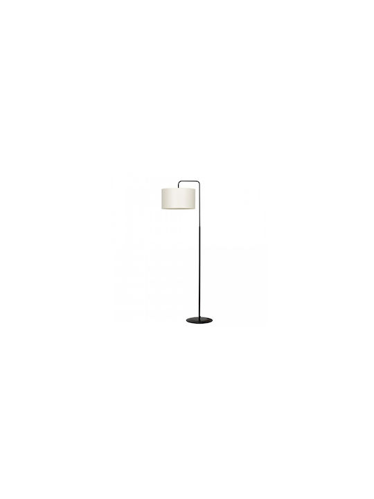 Emibig Floor Lamp with Socket for Bulb E27 Beige