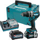 Makita XGT Percussive Drill Driver Battery 40V 2x2Ah