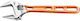 Neo Tools French Wrench with Adjustable Opening 32mm and Anti-Slip Handle 205mm