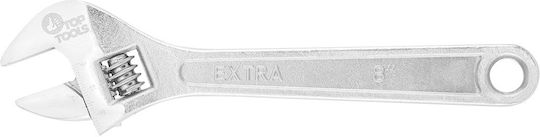 Top Tools Cheie franceză Lungime 200mm cu deschidere a falțului până la 24mm