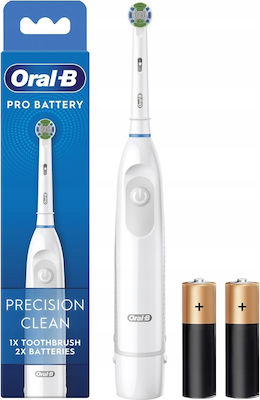 Oral-B Pro Battery Precision Clean Periuță de dinți electrică Cu baterie