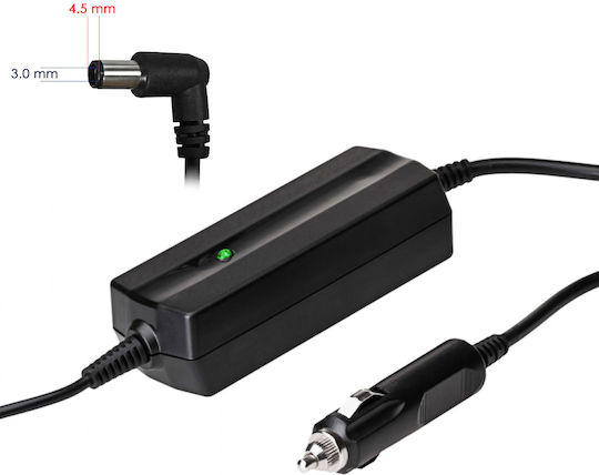 Akyga Încărcător Laptop 45W 19.5V 2.31A pentru HP și cu set de mufe