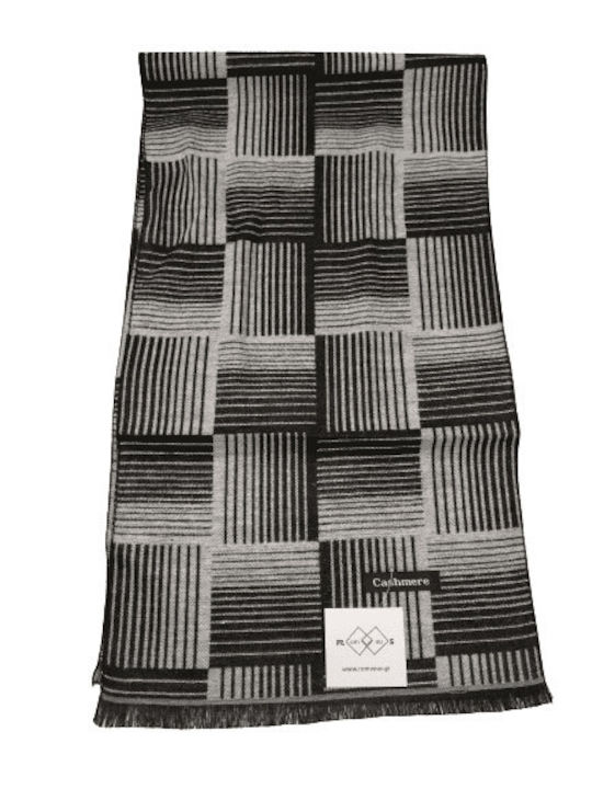 Linda Men's Scarf Black