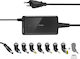 HAMA Încărcător Laptop Universal 65W 19V cu Cablu De Alimentare Detașabil