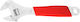 Top Tools French Wrench with Adjustable Opening 27mm and Anti-Slip Handle 250mm