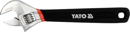 Yato French Wrench 250mm Length with Max Jaw Capacity up to 30mm & Non-slip Handle