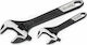 Sata French Wrench with Adjustable Opening 39mm 152.4mm 2pcs