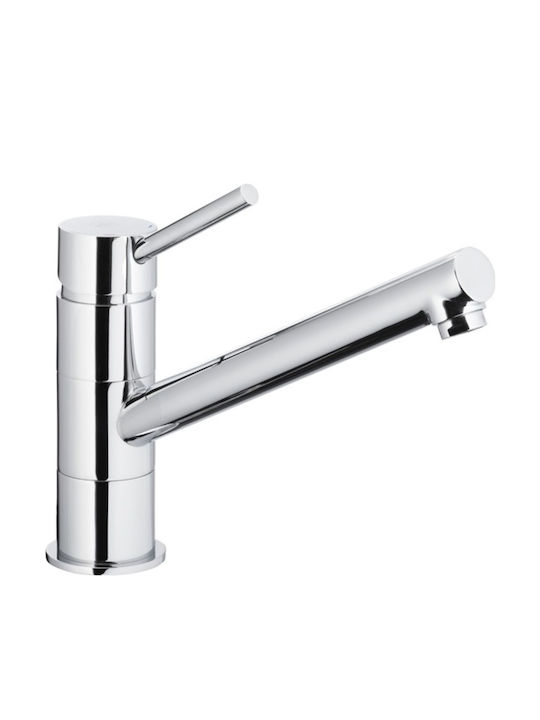 KFA Kitchen Faucet Counter Silver