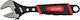 AWTools Γαλλικό Κλειδί Μήκους 250mm με Άνοιγμα Σιαγόνων έως 30mm