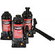 AWTools Hydraulic Bottle Jack with Lifting Capacity up to 40.5cm and Weight Capacity up to 12 Tons