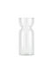 Eglo Dekorative Vase Glas Weiß 10xH25cm