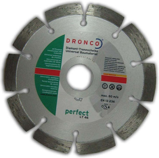 Dronco Lt 46 Δίσκος Κοπής Δομικών Υλικών 230mm
